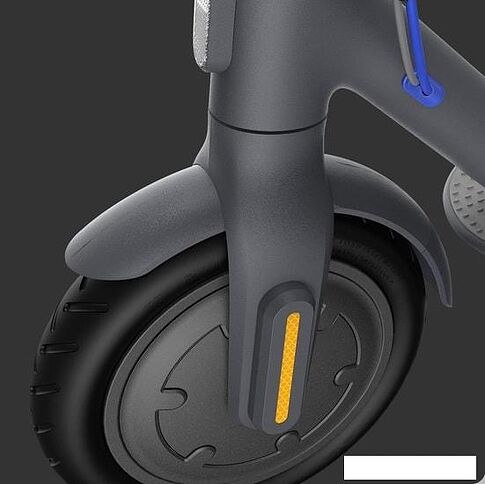 Электросамокат Xiaomi Mi Electric Scooter 3 BHR4854GL (onyx black)