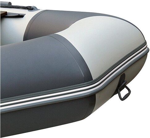 Моторно-гребная лодка Leader Boats Тайга НД-320 4282022 (серый)