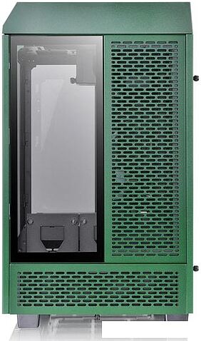 Корпус Thermaltake The Tower 100 Mini Racing Green CA-1R3-00SCWN-00