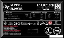 Блок питания Super Flower SF-500P14FG