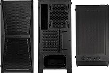 Корпус Raijintek Silenos MS (черный) Корпус Raijintek Silenos MS (черный)