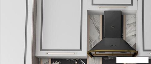 Кухонная вытяжка Haier HVX-W671ATQBB