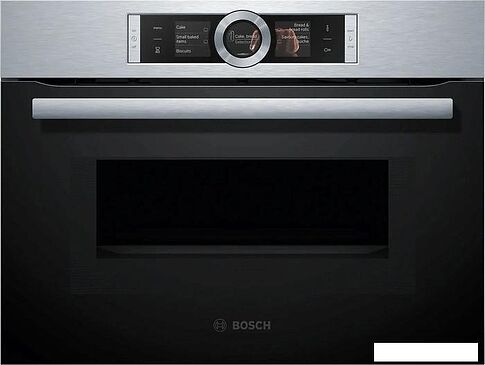 Электрический духовой шкаф Bosch Serie 8 CMG656BS1