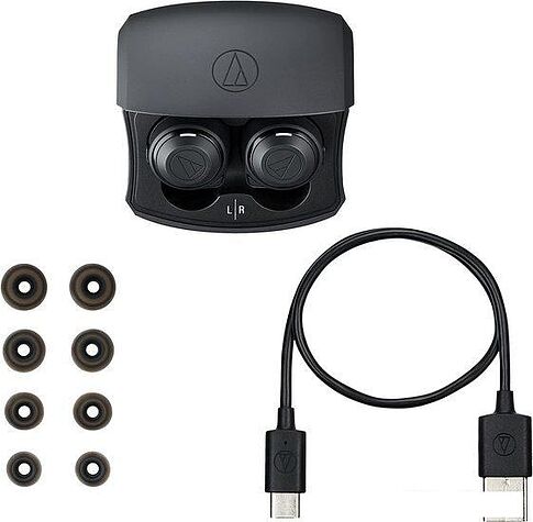 Наушники Audio-Technica ATH-CKS50TW (черный)