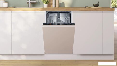 Встраиваемая посудомоечная машина Bosch Serie 2 SPV2IKX01Q