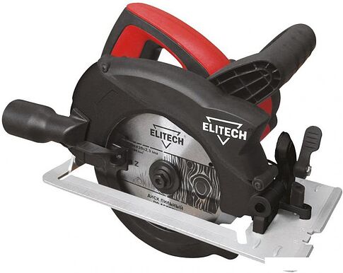 Дисковая (циркулярная) пила ELITECH ПД 1355 E2206.020.01