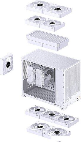 Корпус Jonsbo D32 Std (белый)