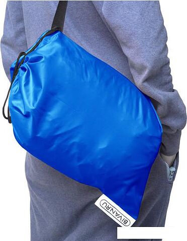 Надувной шезлонг Биван 2.0 (синий) [BVN17-ORGNL-BLU]