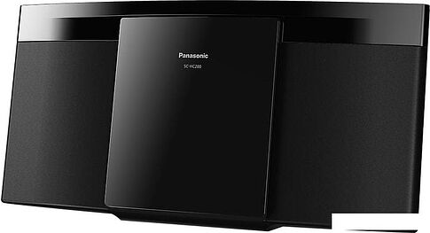 Микро-система Panasonic SC-HC200 (черный)