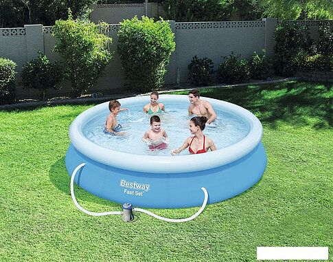 Каркасно-надувной бассейн Bestway 57274 (366x76)