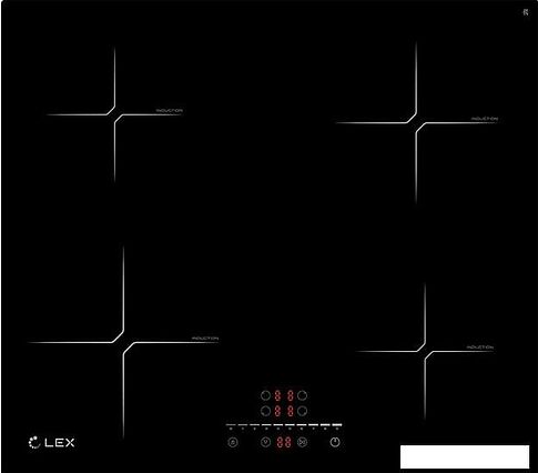 Варочная панель LEX EVI 640-2 BL