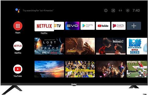 Телевизор Haier 43 Smart TV S1