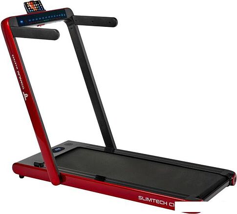 Электрическая беговая дорожка Titanium Masters Slimtech C10 (красный)