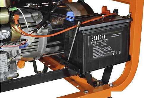 Дизельный генератор Carver PPG-7000DE