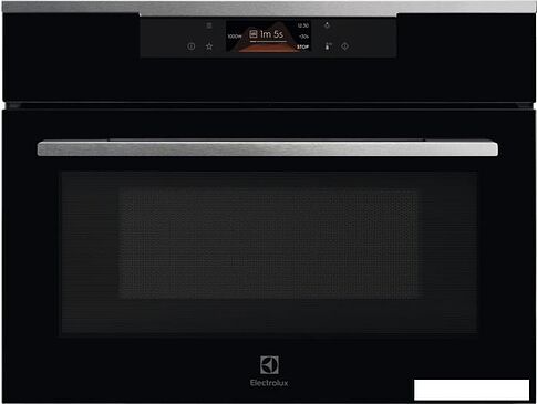 Электрический духовой шкаф Electrolux CombiQuick KVLBE08X