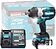 Гайковерт Makita TW001GM101 (с 1-им АКБ, без кейса)