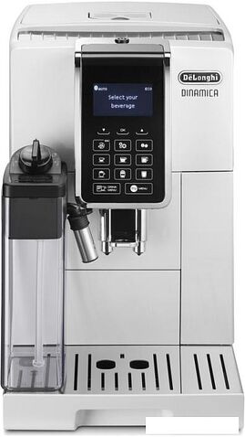 Эспрессо кофемашина DeLonghi Dinamica ECAM 353.75.W
