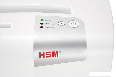 Шредер HSM Shredstar S10 (6) (белый)