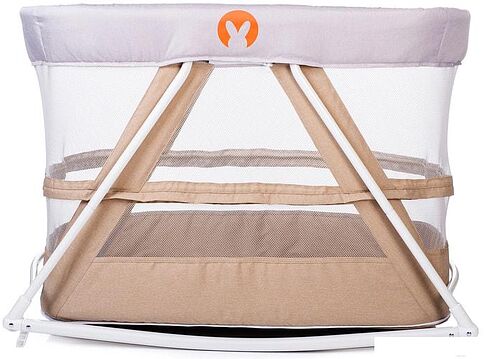 Манеж-кровать Babyhit Rocking Crib (beige)