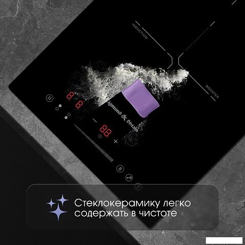 Варочная панель Zigmund & Shtain CI 60.3 B
