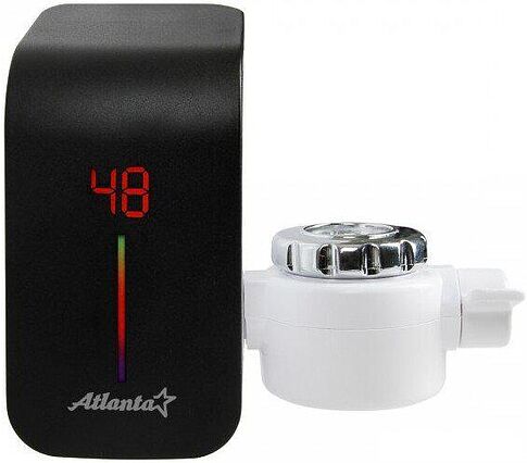 Проточный электрический водонагреватель на кран Atlanta ATH-7435
