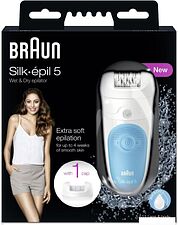 Эпилятор Braun Silk-epil 5 5-511 Эпилятор Braun Silk-epil 5 5-511