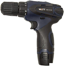 Шуруповерт WATT WAS-12Li-2 LE 1.012.020.00 (с 2-мя АКБ, кейс)