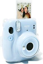 Чехол Sundays для Fujifilm Instax Mini 11 (прозрачный)