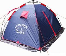 Треккинговая палатка GOLDEN SHARK Varzuga 3 plus Треккинговая палатка GOLDEN SHARK Varzuga 3 plus