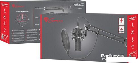 Микрофон Genesis Radium 400