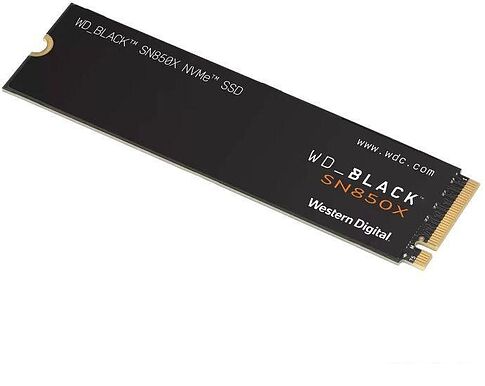 SSD WD Black SN850X NVMe 4TB WDS400T2X0E