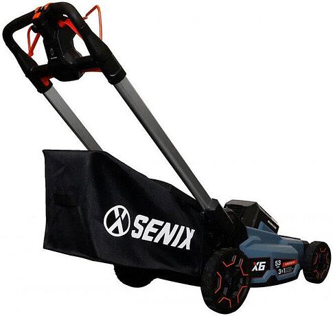 Газонокосилка Senix LPSX6-H-EU Combo (с 2-мя АКБ)
