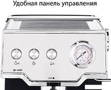 Рожковая кофеварка Pioneer CM112P (черный) Рожковая кофеварка Pioneer CM112P (черный)