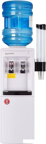 Кулер для воды AquaWork 0.8 LDR (белый/черный)