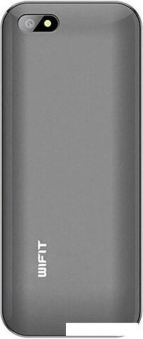 Кнопочный телефон Wifit Wiphone F2 (темно-серый)