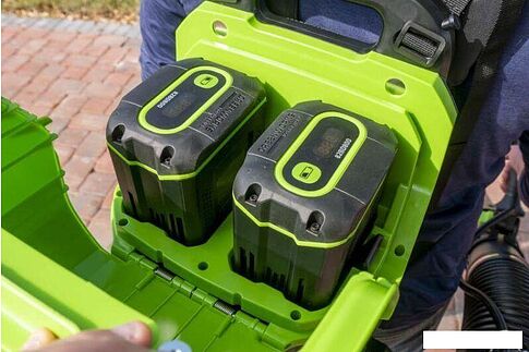 Ранцевая воздуходувка Greenworks GD82BP2 2408307 (без АКБ)