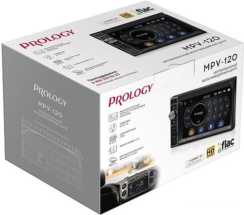 USB-магнитола Prology MPV-120