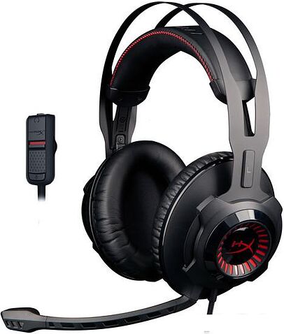 Наушники с микрофоном HyperX Cloud Revolver (черный)