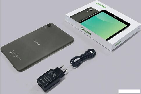 Планшет Digma R8 4G 4GB/64GB (темно-серый)
