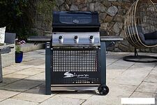 Газовый гриль для дачи Sahara S375 3B BBQ Smokey Teal (дымчатый) Газовый гриль для дачи Sahara S375 3B BBQ Smokey Teal (дымчатый)