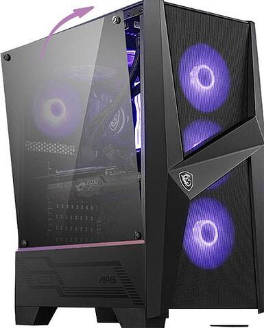 Корпус MSI MAG Forge 101M