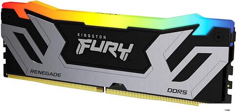 Оперативная память Kingston FURY Renegade RGB 24ГБ DDR5 CUDIMM 8800 МГц KF588CU42RSA-24 Оперативная память Kingston FURY Renegade RGB 24ГБ DDR5 CUDIMM 8800 МГц KF588CU42RSA-24
