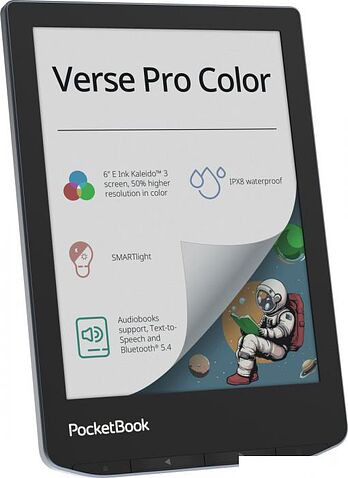 Электронная книга PocketBook 634K3 Verse Pro Color