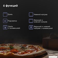 Электрический духовой шкаф Zigmund & Shtain E 174 W