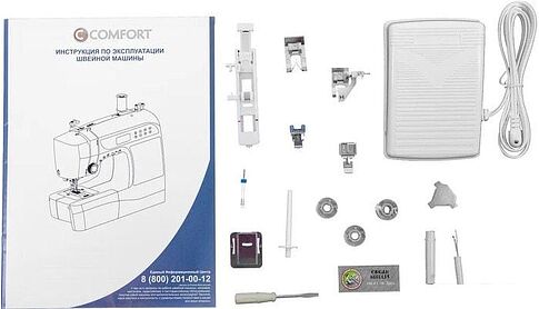 Электронная швейная машина Comfort 1001