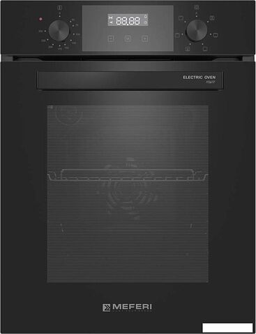 Электрический духовой шкаф Meferi MEO456BK Power