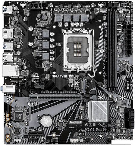 Материнская плата Gigabyte B760M H V2