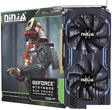 Видеокарта Sinotex Ninja GTX 1660 Super 6GB GDDR6 NK166SF66F Видеокарта Sinotex Ninja GTX 1660 Super 6GB GDDR6 NK166SF66F