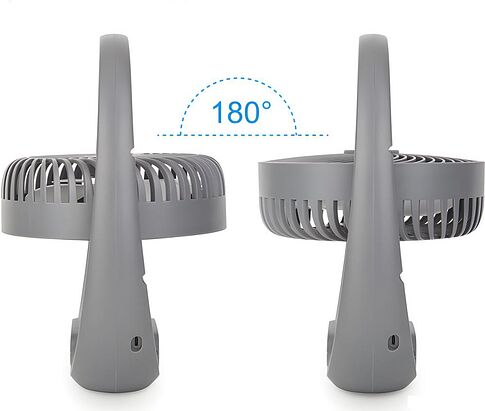 Вентилятор Evolution AirLeaf AL-101 (серый)