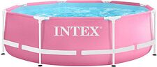 Каркасный бассейн Intex Pink Metal Frame 28290 (244х76 см) Каркасный бассейн Intex Pink Metal Frame 28290 (244х76 см)